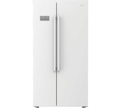 BEKO ASL141W American-Style Fridge Freezer - White BEKO ASL141W American-Style Fridge Freezer - White